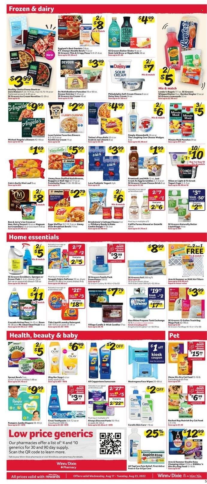 Winn Dixie (AL, FL, GA, LA) Weekly Ad Flyer Specials August 17 to August 23, 2022