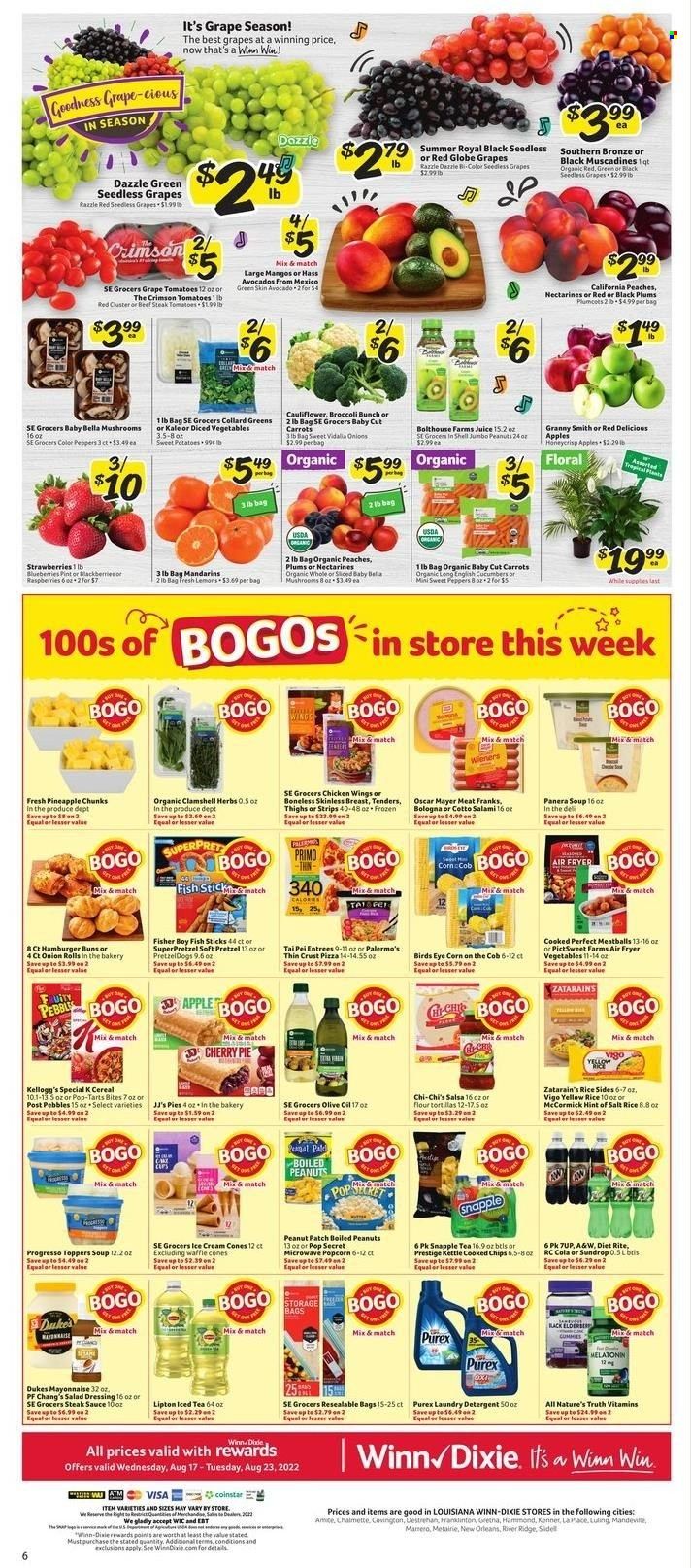 Winn Dixie (AL, FL, GA, LA) Weekly Ad Flyer Specials August 17 to August 23, 2022