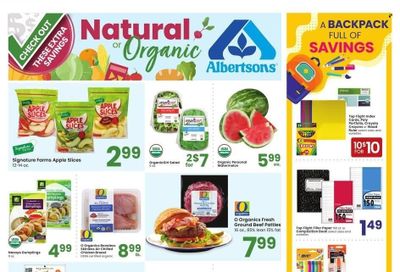 Albertsons (CA, ID, LA, MT, OR, TX, WA) Weekly Ad Flyer Specials August 17 to August 23, 2022