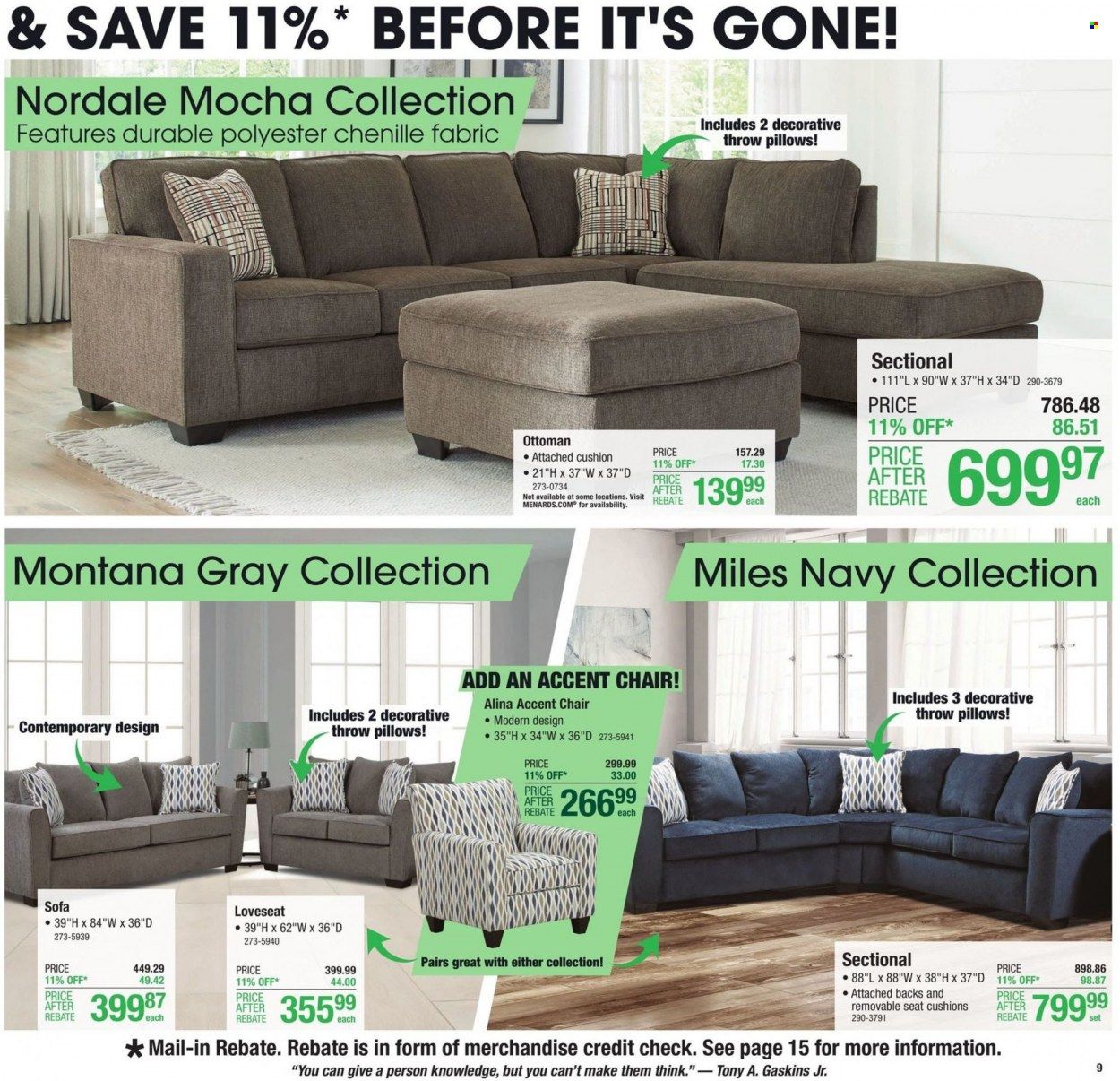 Menards Weekly Ad Flyer Specials August 18 to August 28, 2022