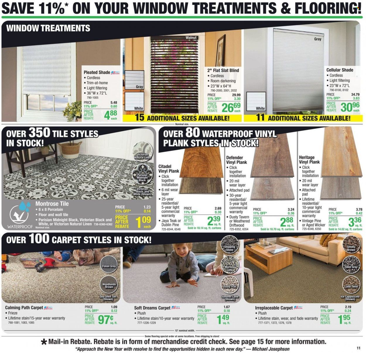 Menards Weekly Ad Flyer Specials August 18 to August 28, 2022