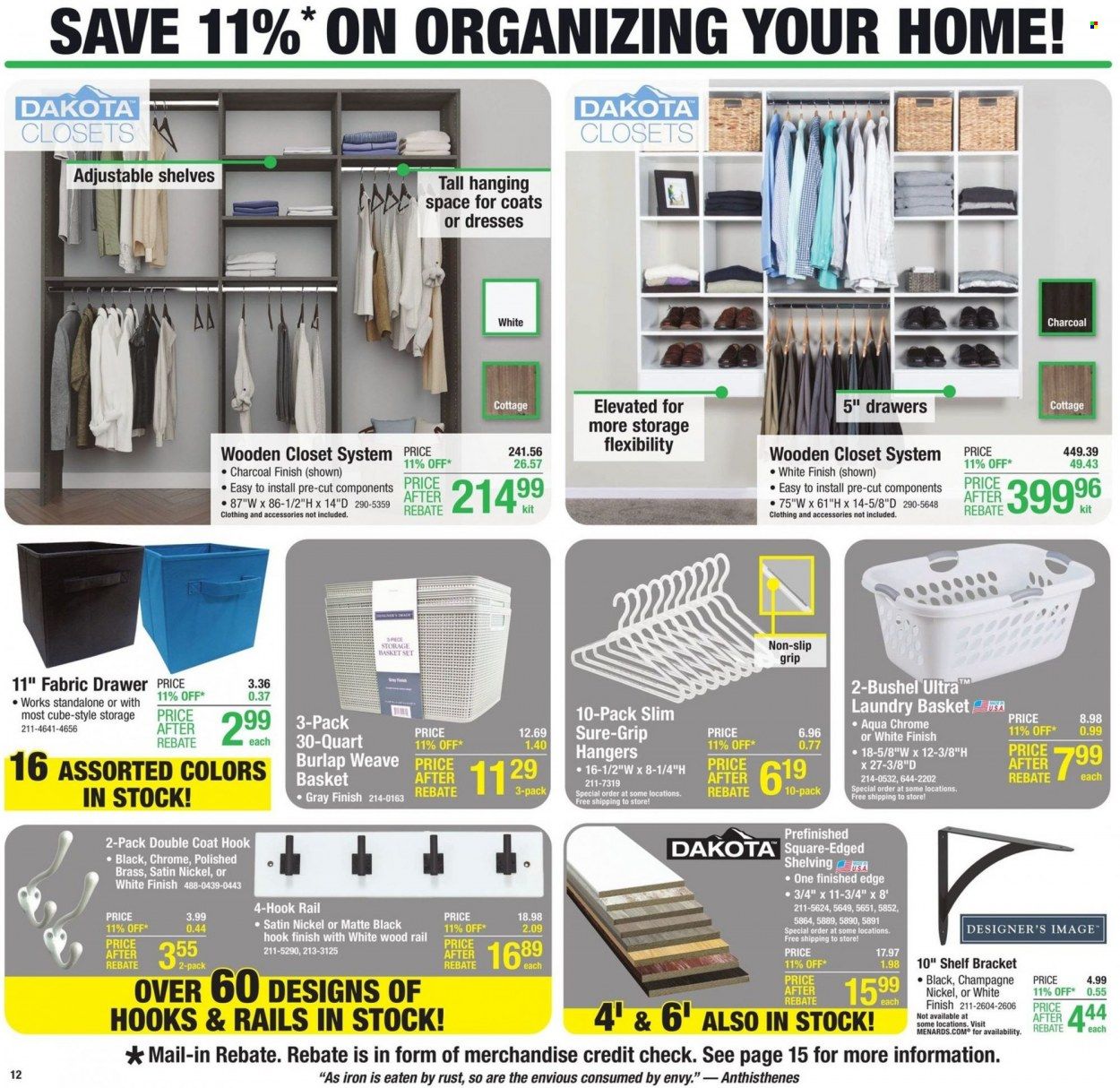Menards Weekly Ad Flyer Specials August 18 to August 28, 2022