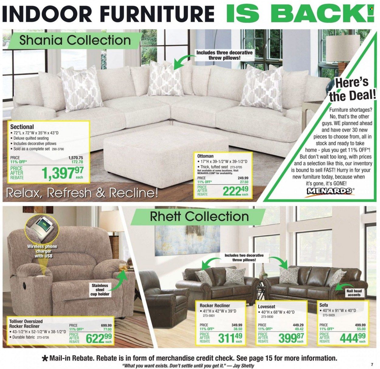 Menards Weekly Ad Flyer Specials August 18 to August 28, 2022