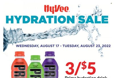 Hy-Vee (IA, IL, KS, MO) Weekly Ad Flyer Specials August 17 to August 23, 2022