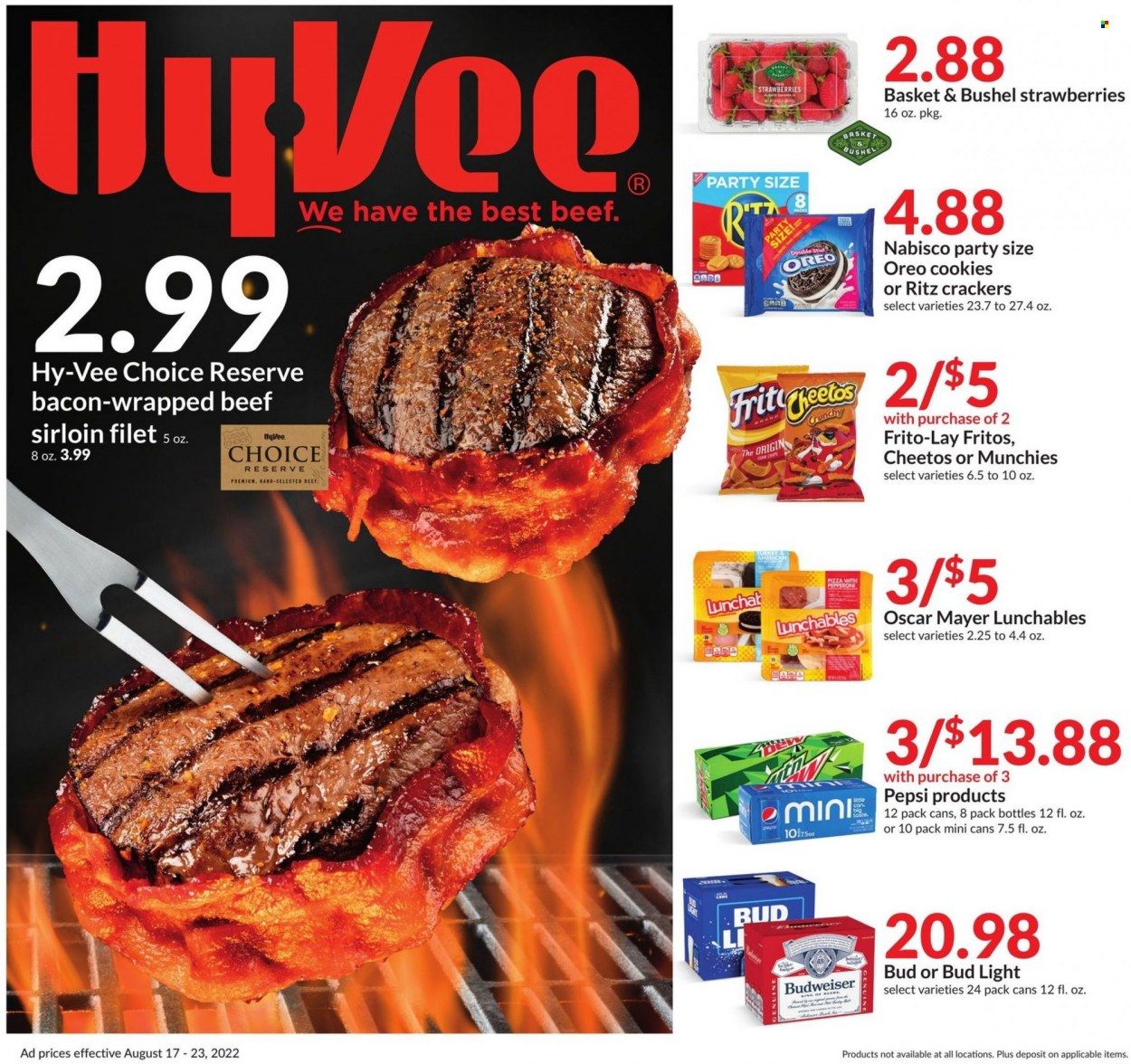 Hy-Vee (IA, IL, MN, MO, SD) Weekly Ad Flyer Specials August 17 to August 23, 2022