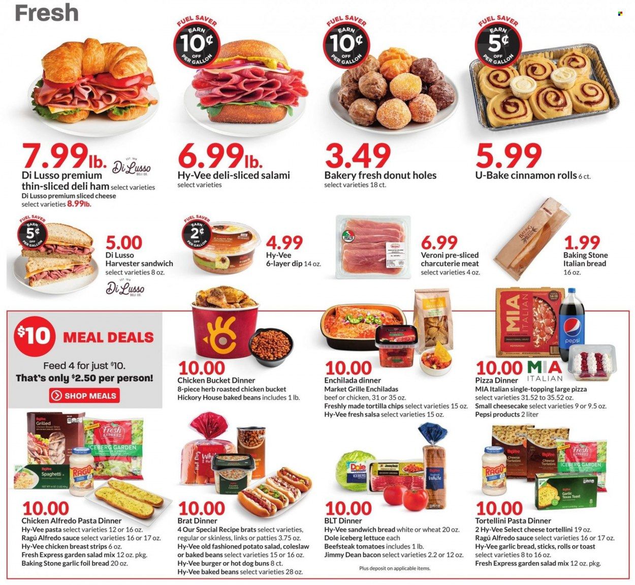 Hy-Vee (IA, IL, MN, MO, SD) Weekly Ad Flyer Specials August 17 to August 23, 2022