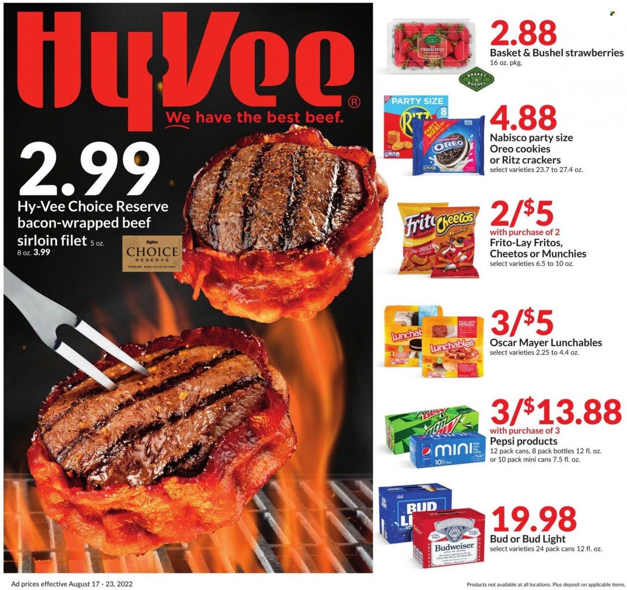 Hy-Vee (IA) Weekly Ad Flyer Specials August 17 to August 23, 2022