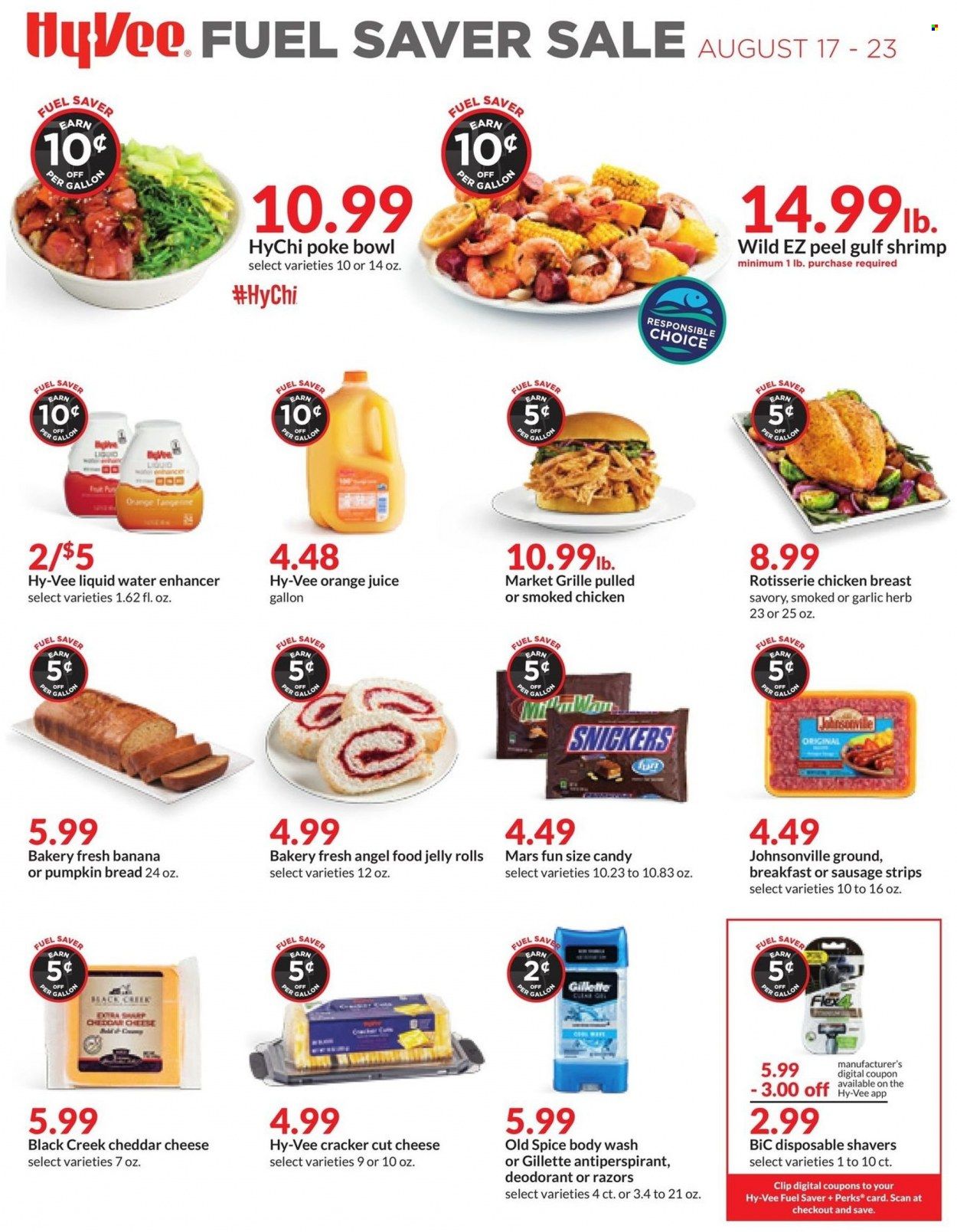 Hy-Vee (IA) Weekly Ad Flyer Specials August 17 to August 23, 2022