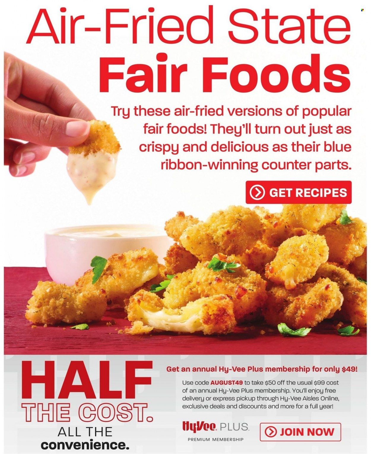 Hy-Vee (IA) Weekly Ad Flyer Specials August 17 to August 23, 2022