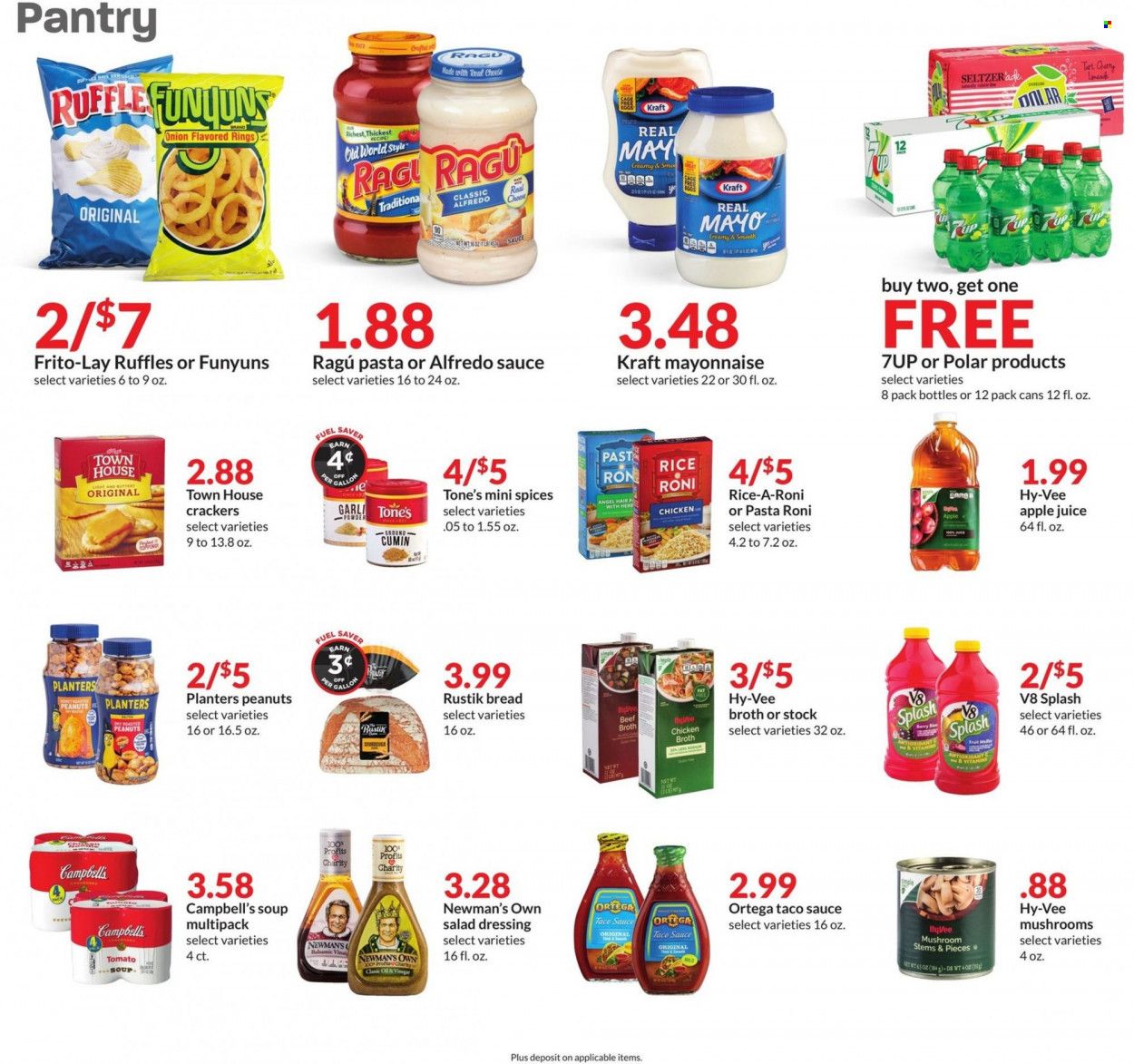 Hy-Vee (IA) Weekly Ad Flyer Specials August 17 to August 23, 2022