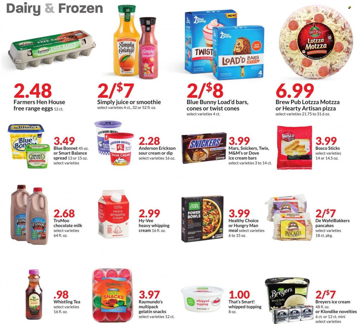 Hy-Vee (IA) Weekly Ad Flyer Specials August 17 to August 23, 2022