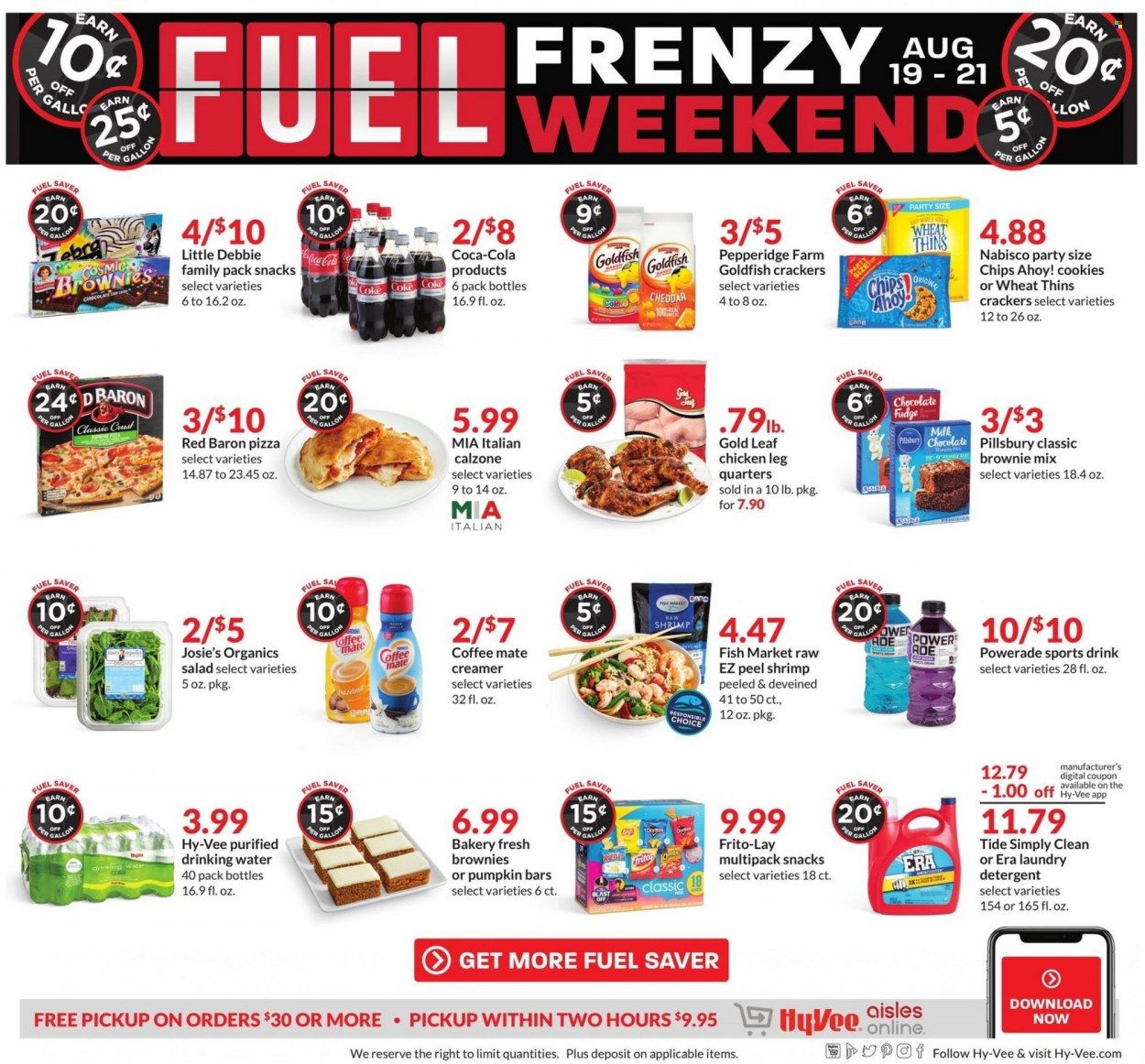 Hy-Vee (IA) Weekly Ad Flyer Specials August 17 to August 23, 2022
