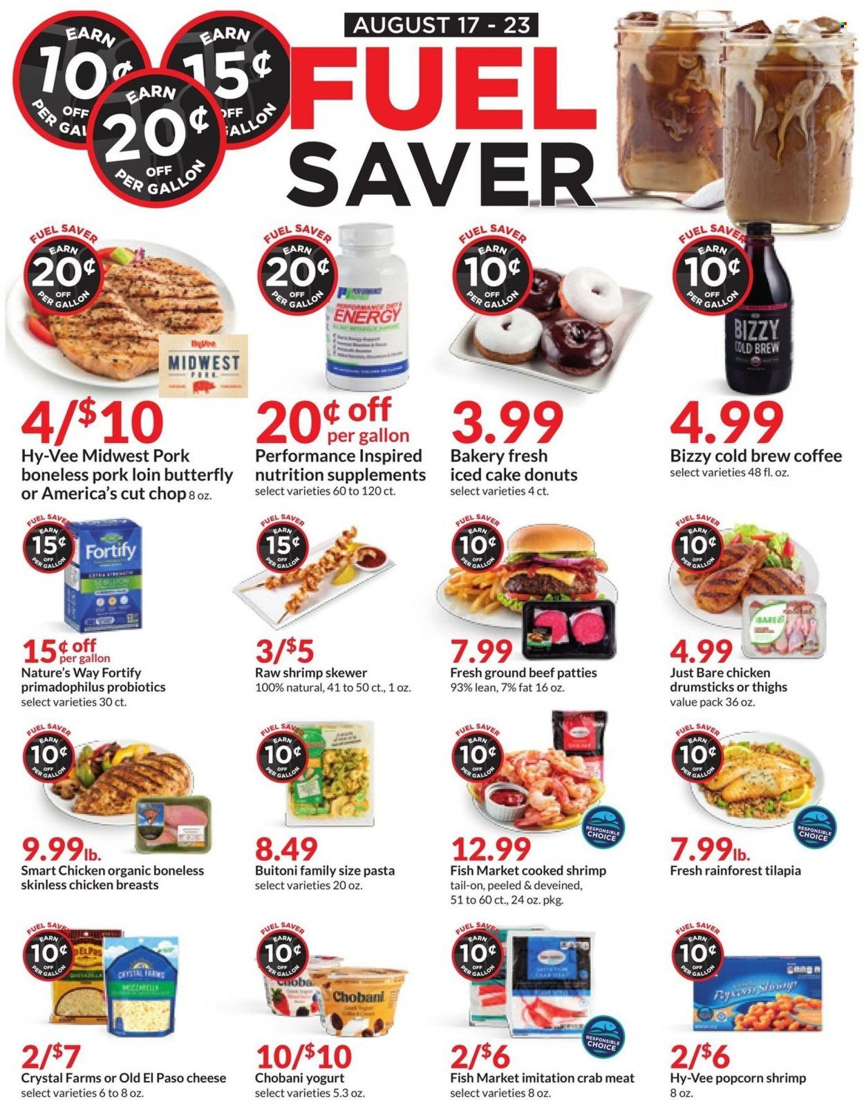 Hy-Vee (IA) Weekly Ad Flyer Specials August 17 to August 23, 2022