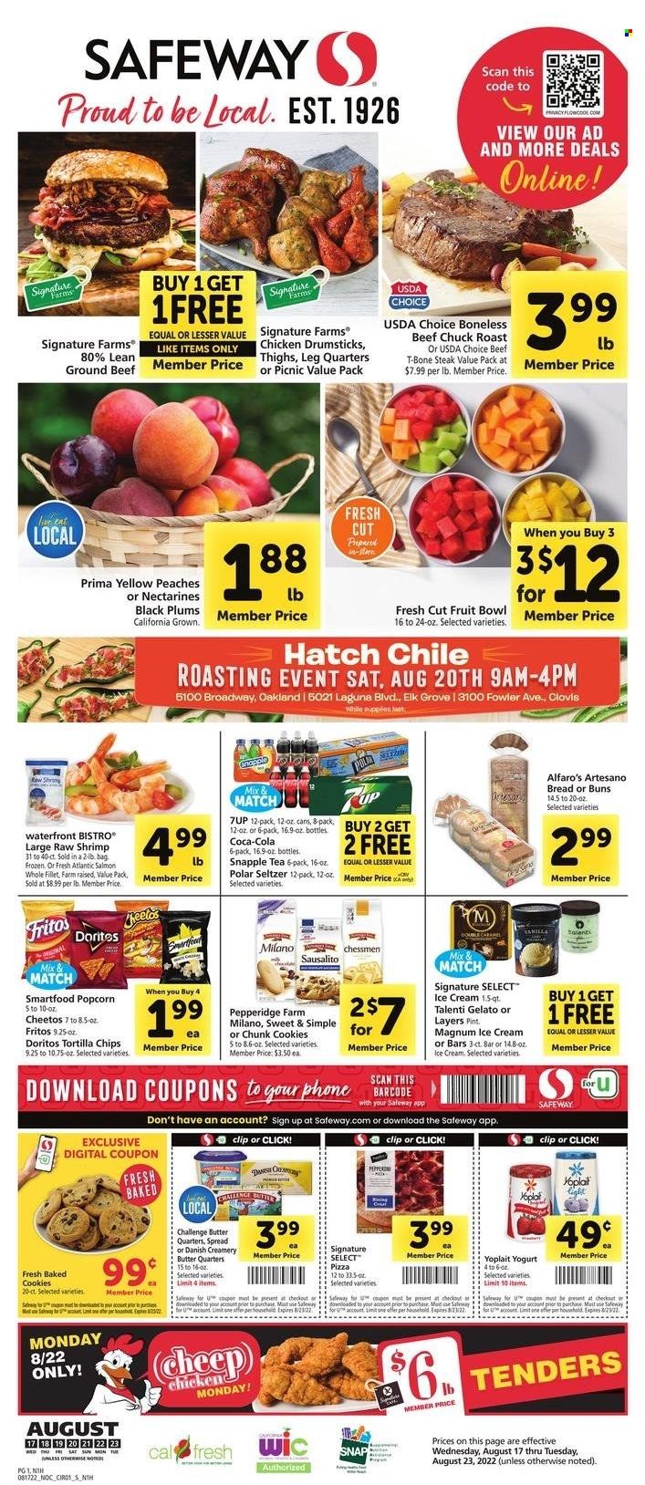 Safeway (CA, HI, OR, WA) Weekly Ad Flyer Specials August 17 to August 23, 2022