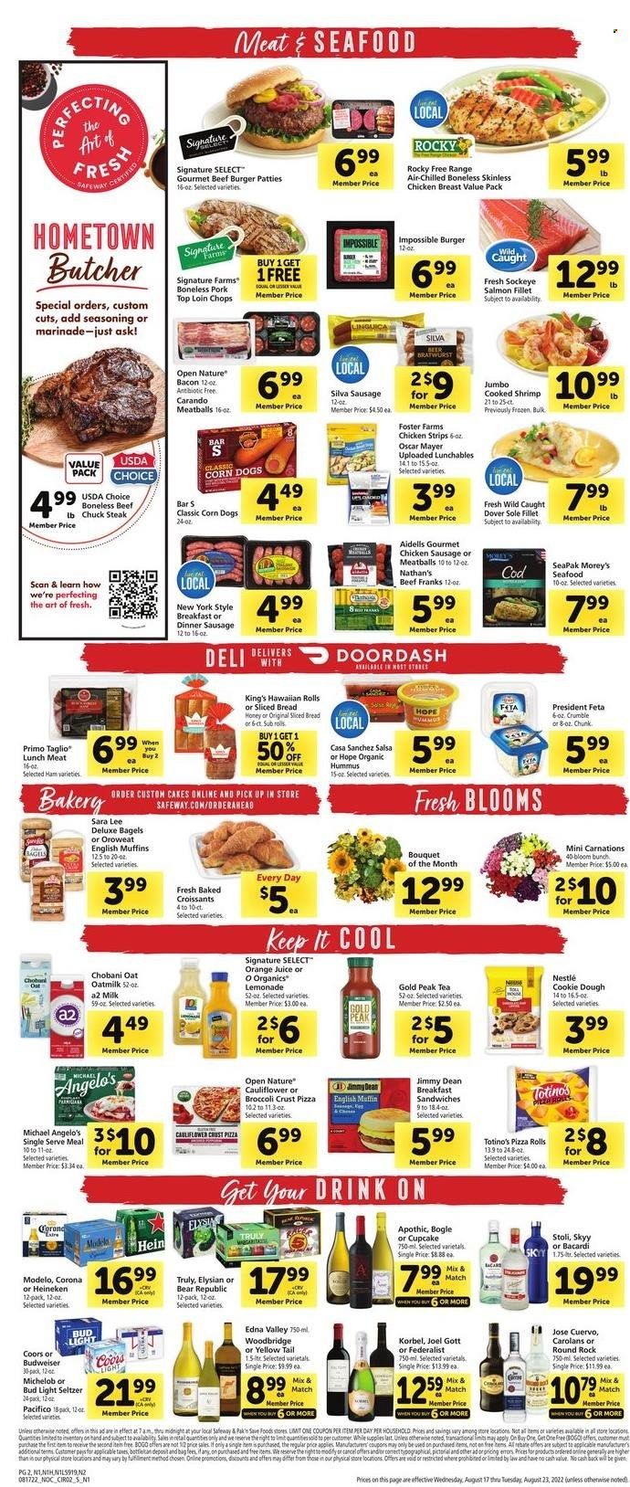 Safeway (CA, HI, OR, WA) Weekly Ad Flyer Specials August 17 to August 23, 2022
