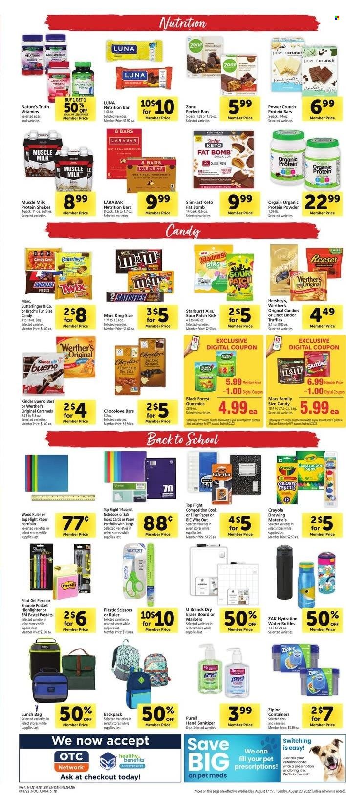 Safeway (CA, HI, OR, WA) Weekly Ad Flyer Specials August 17 to August 23, 2022