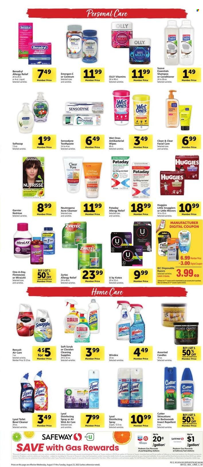 Safeway (CA, HI, OR, WA) Weekly Ad Flyer Specials August 17 to August 23, 2022