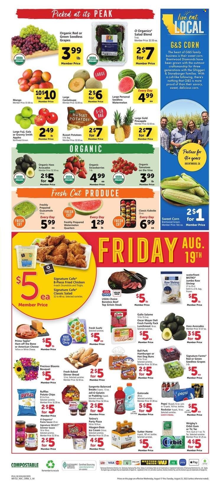 Safeway (CA, HI, OR, WA) Weekly Ad Flyer Specials August 17 to August 23, 2022