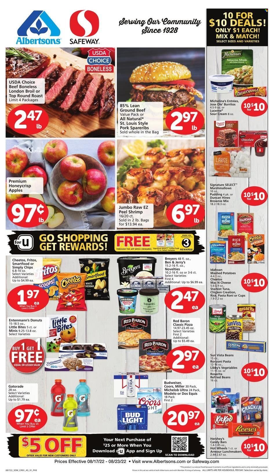 Safeway (AZ, CO, ID, MT, NE, NM) Weekly Ad Flyer Specials August 17 to August 23, 2022