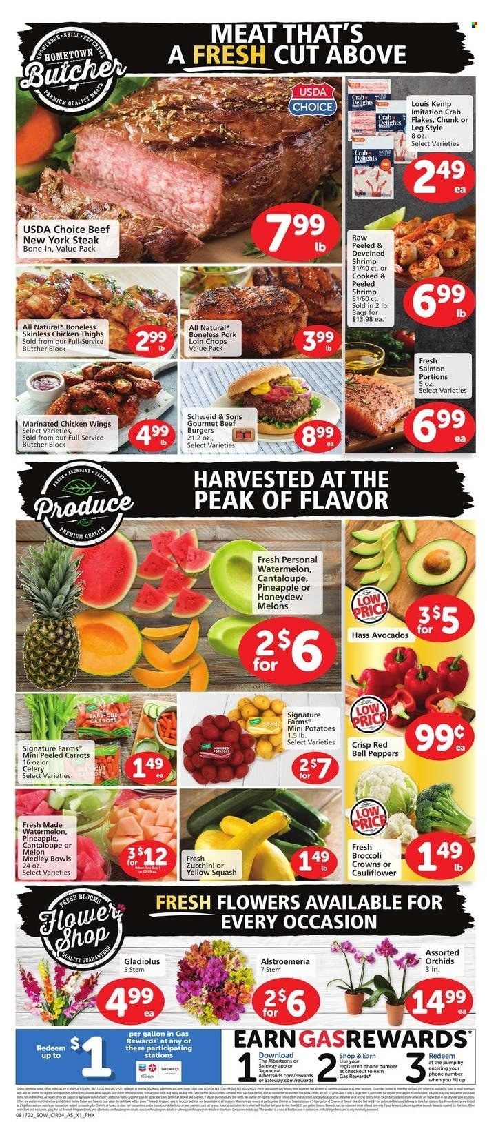 Safeway (AZ, CO, ID, MT, NE, NM) Weekly Ad Flyer Specials August 17 to August 23, 2022