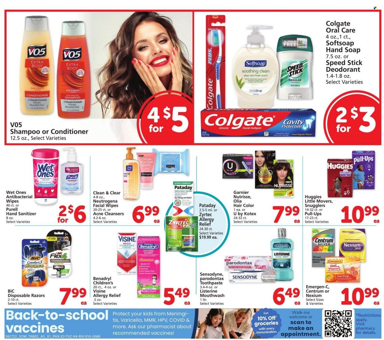Safeway (AZ, CO, ID, MT, NE, NM) Weekly Ad Flyer Specials August 17 to August 23, 2022
