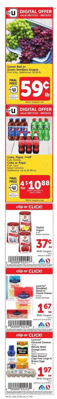 Safeway (AZ, CO, ID, MT, NE, NM) Weekly Ad Flyer Specials August 17 to August 23, 2022