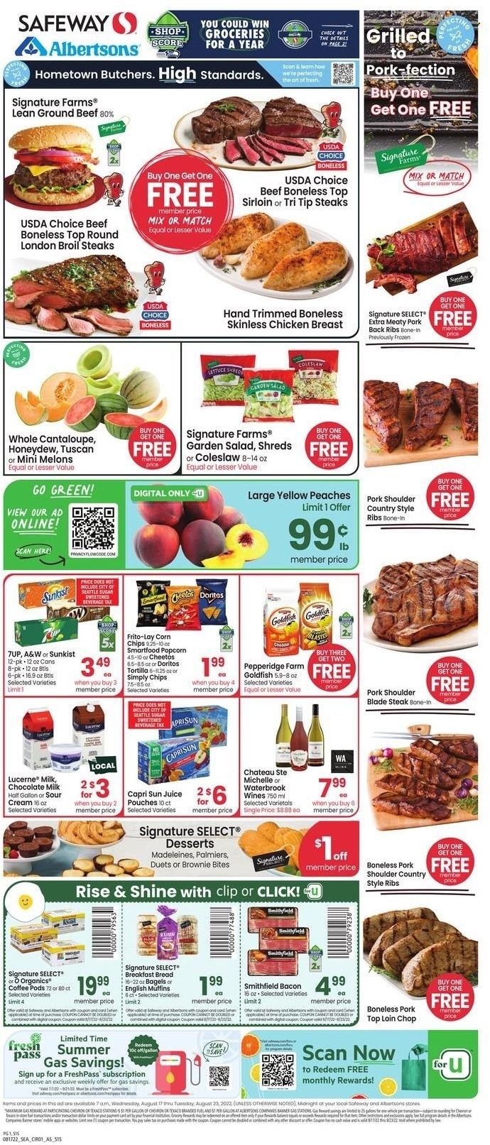 Safeway (WA) Weekly Ad Flyer Specials August 17 to August 23, 2022