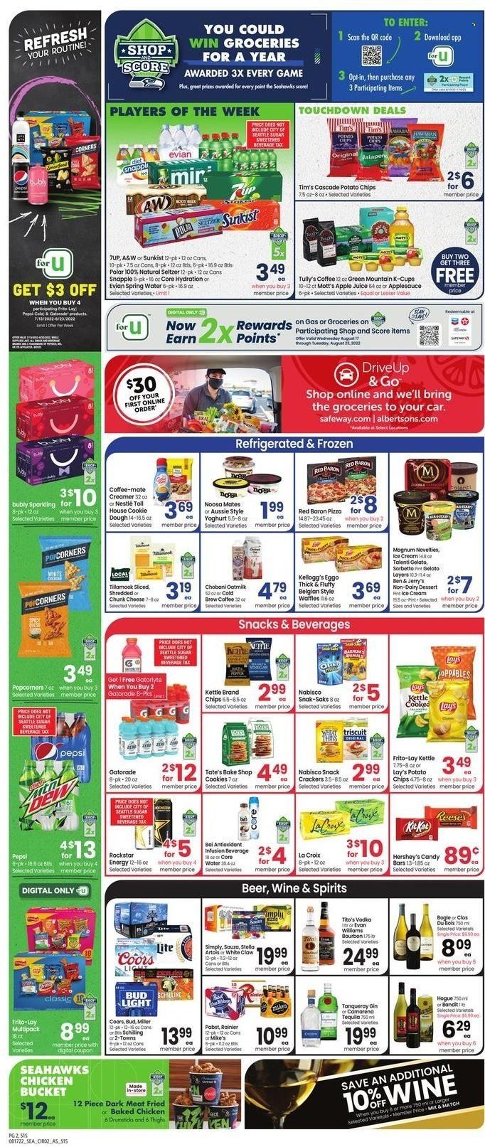 Safeway (WA) Weekly Ad Flyer Specials August 17 to August 23, 2022
