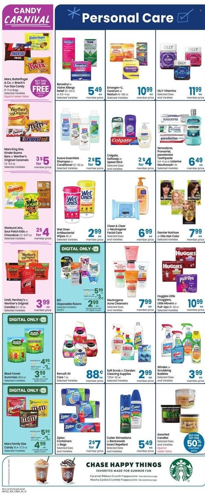 Safeway (WA) Weekly Ad Flyer Specials August 17 to August 23, 2022