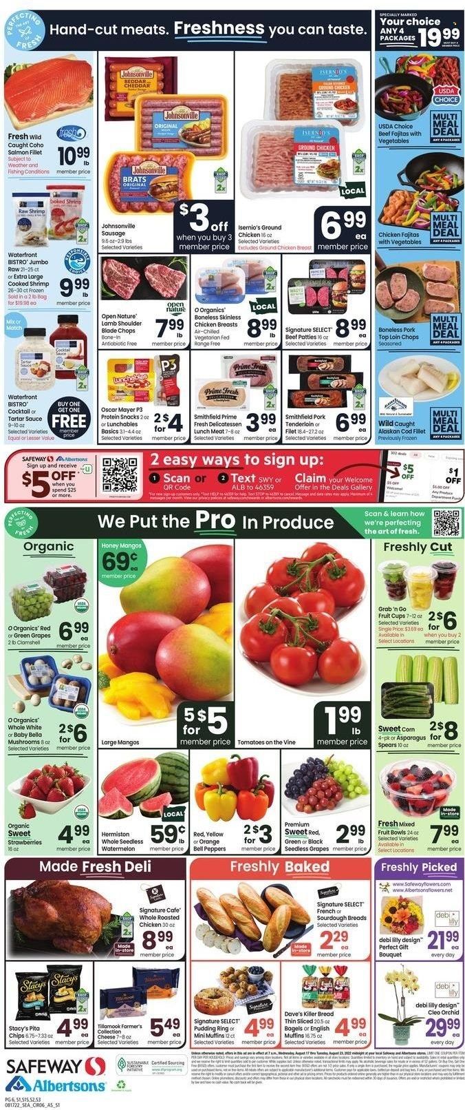 Safeway (WA) Weekly Ad Flyer Specials August 17 to August 23, 2022