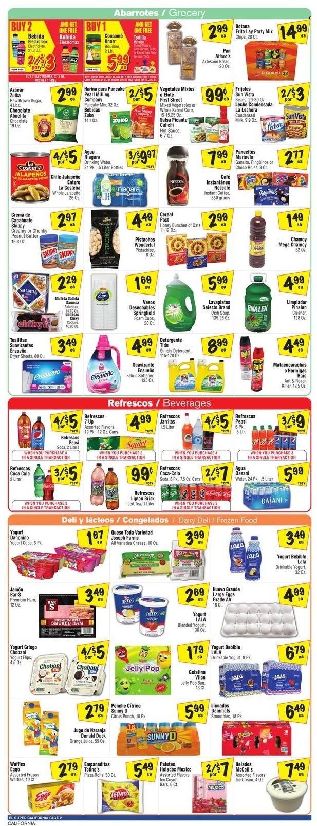 El Super (CA, NM, NV, TX) Weekly Ad Flyer Specials August 17 to August 23, 2022