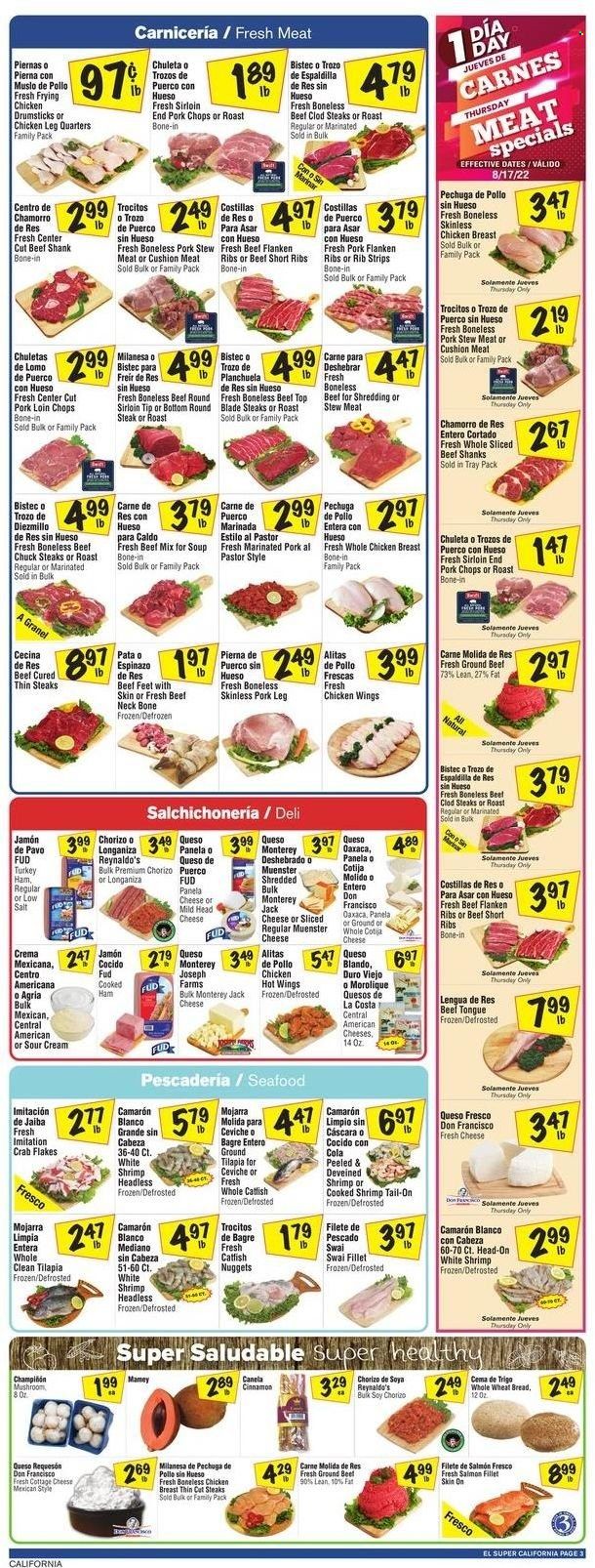 El Super (CA, NM, NV, TX) Weekly Ad Flyer Specials August 17 to August 23, 2022
