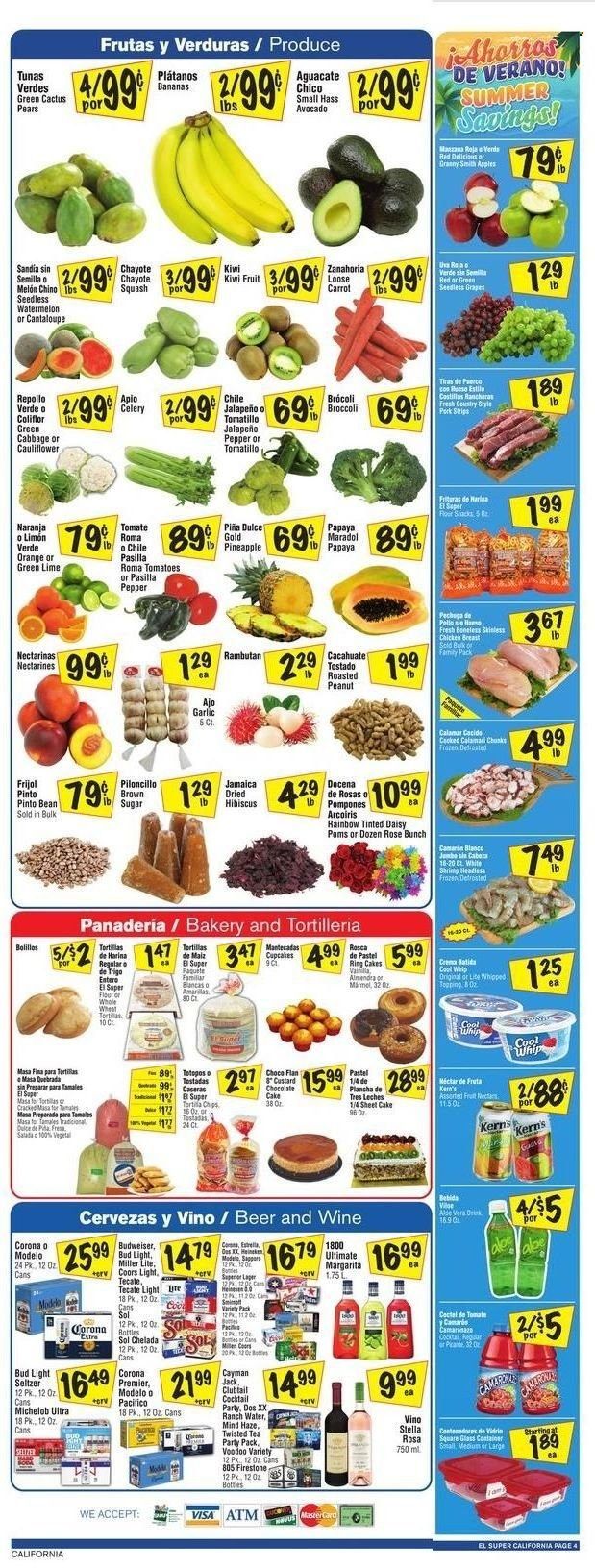 El Super (CA, NM, NV, TX) Weekly Ad Flyer Specials August 17 to August 23, 2022