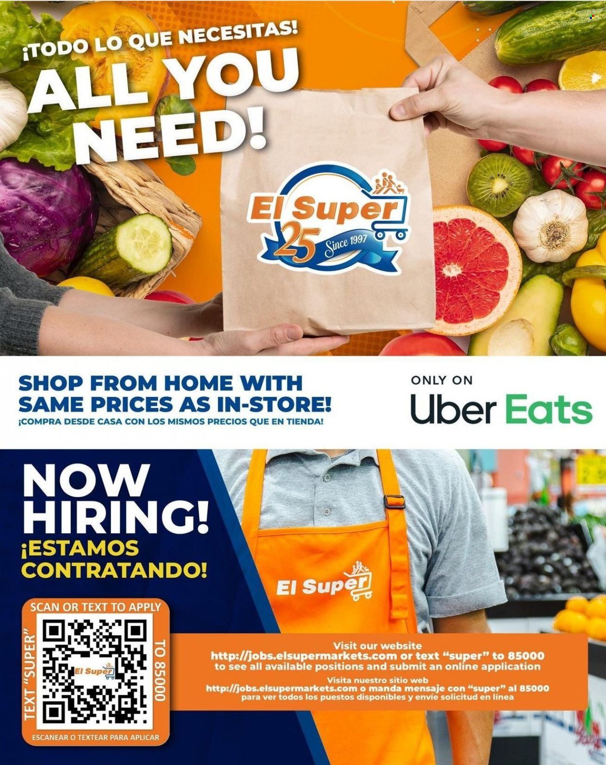 El Super (CA, NM, NV, TX) Weekly Ad Flyer Specials August 17 to August 23, 2022