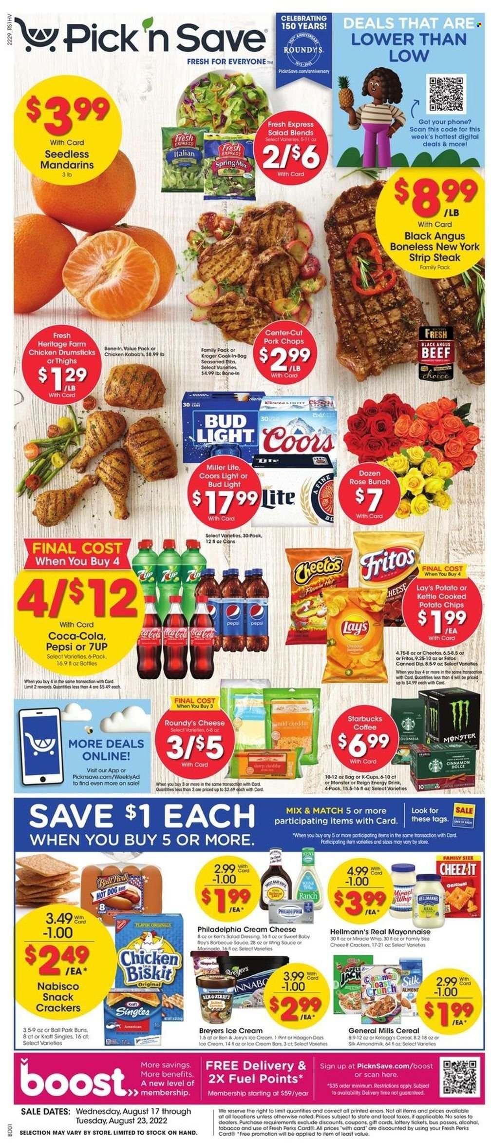 Pick ‘n Save (WI) Weekly Ad Flyer Specials August 17 to August 23, 2022