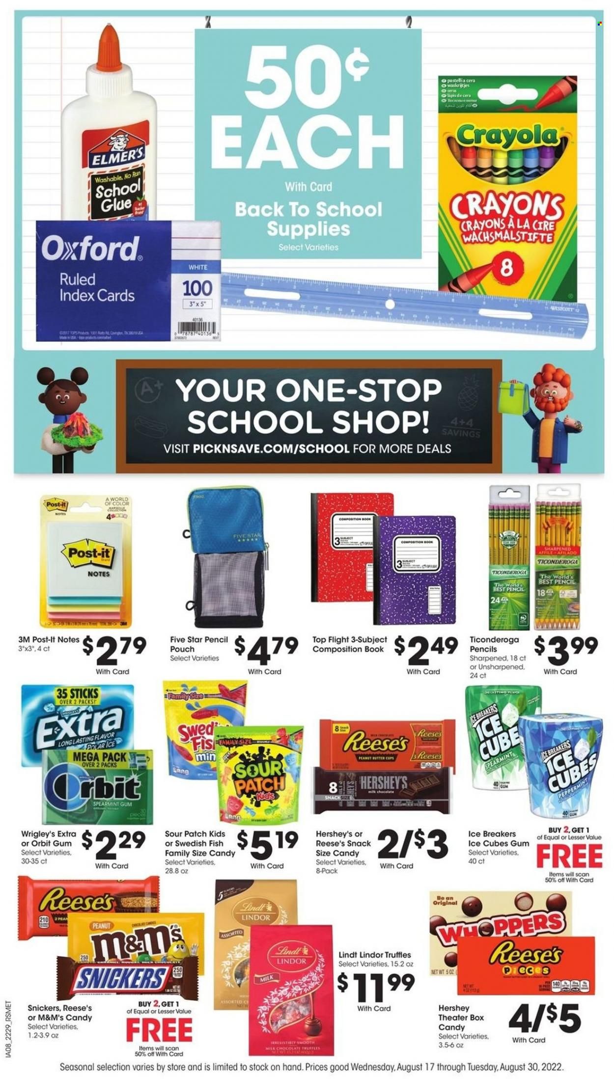Pick ‘n Save (WI) Weekly Ad Flyer Specials August 17 to August 23, 2022