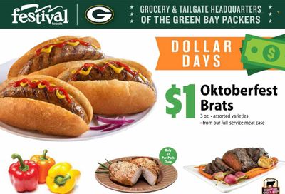 Festival Foods (WI) Weekly Ad Flyer Specials August 17 to August 23, 2022
