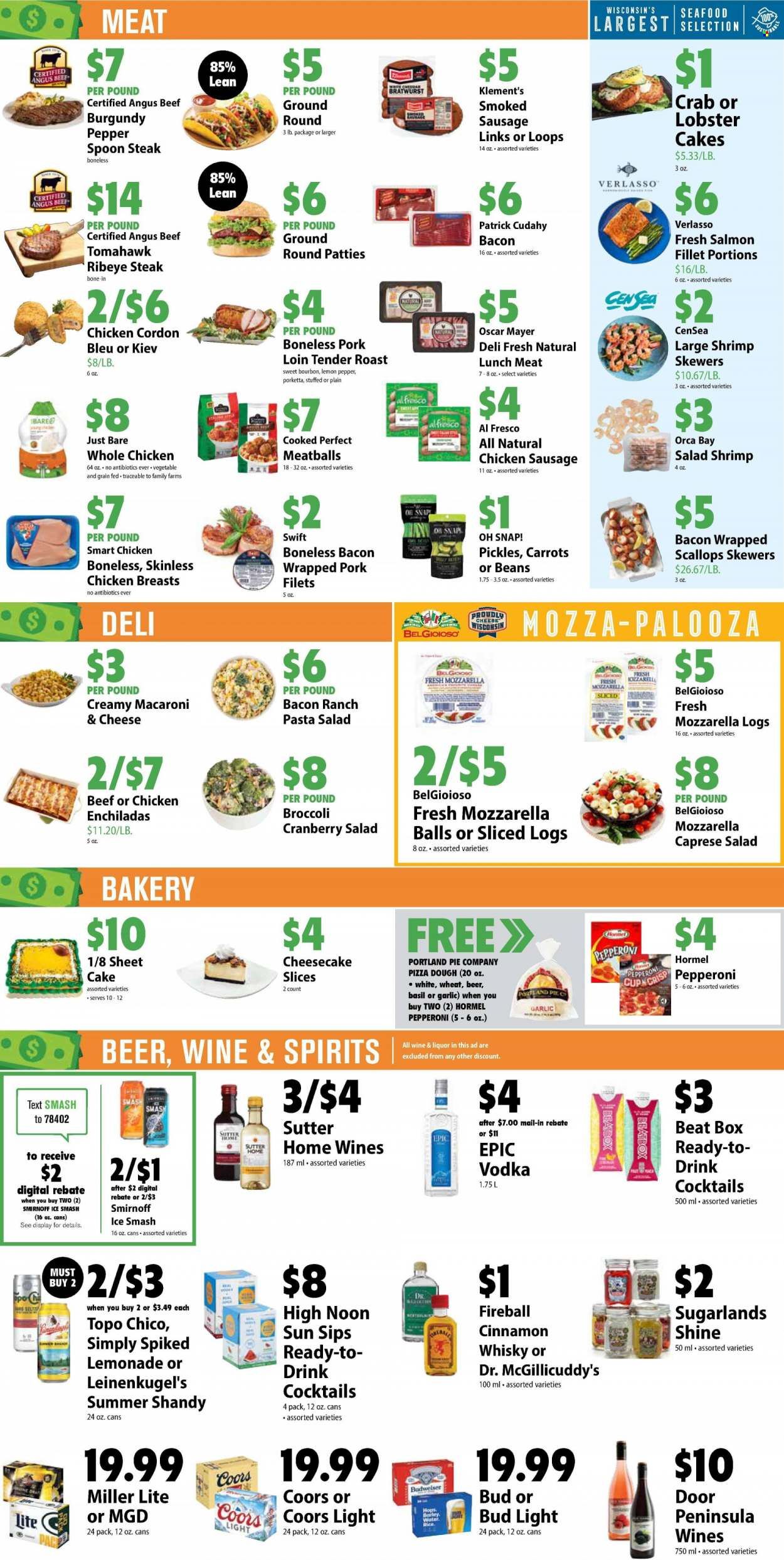 Festival Foods (WI) Weekly Ad Flyer Specials August 17 to August 23, 2022