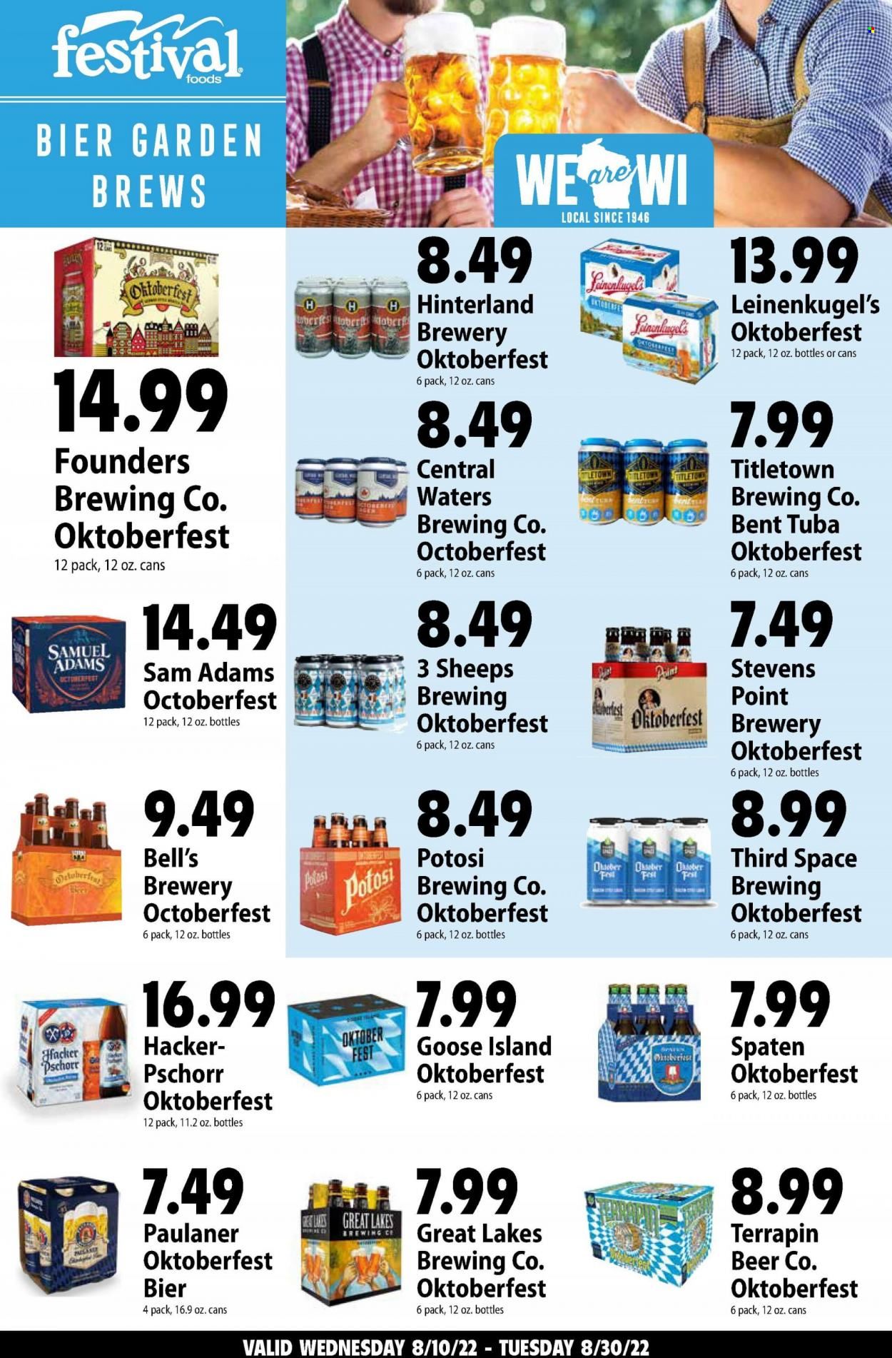 Festival Foods (WI) Weekly Ad Flyer Specials August 17 to August 23, 2022