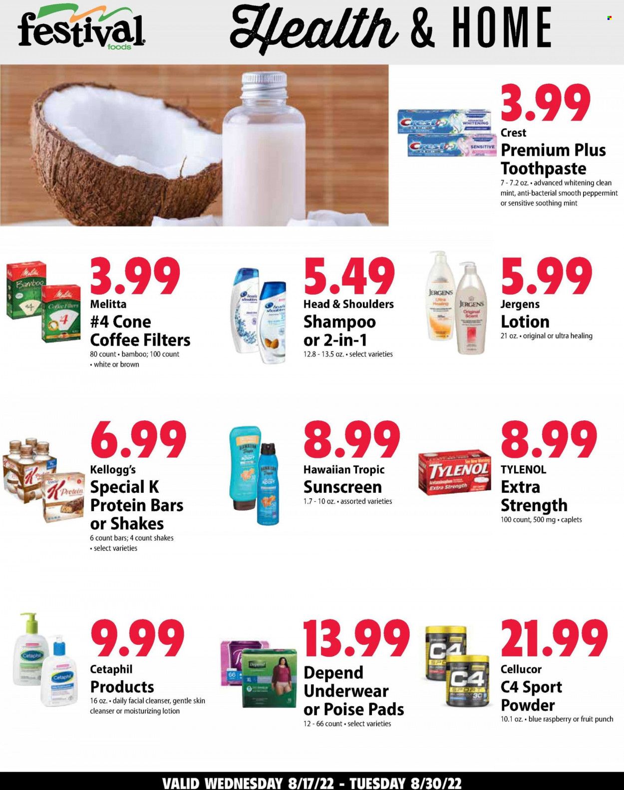 Festival Foods (WI) Weekly Ad Flyer Specials August 17 to August 23, 2022