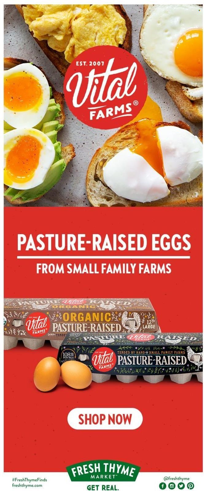 Fresh Thyme Weekly Ad Flyer Specials August 17 to August 23, 2022