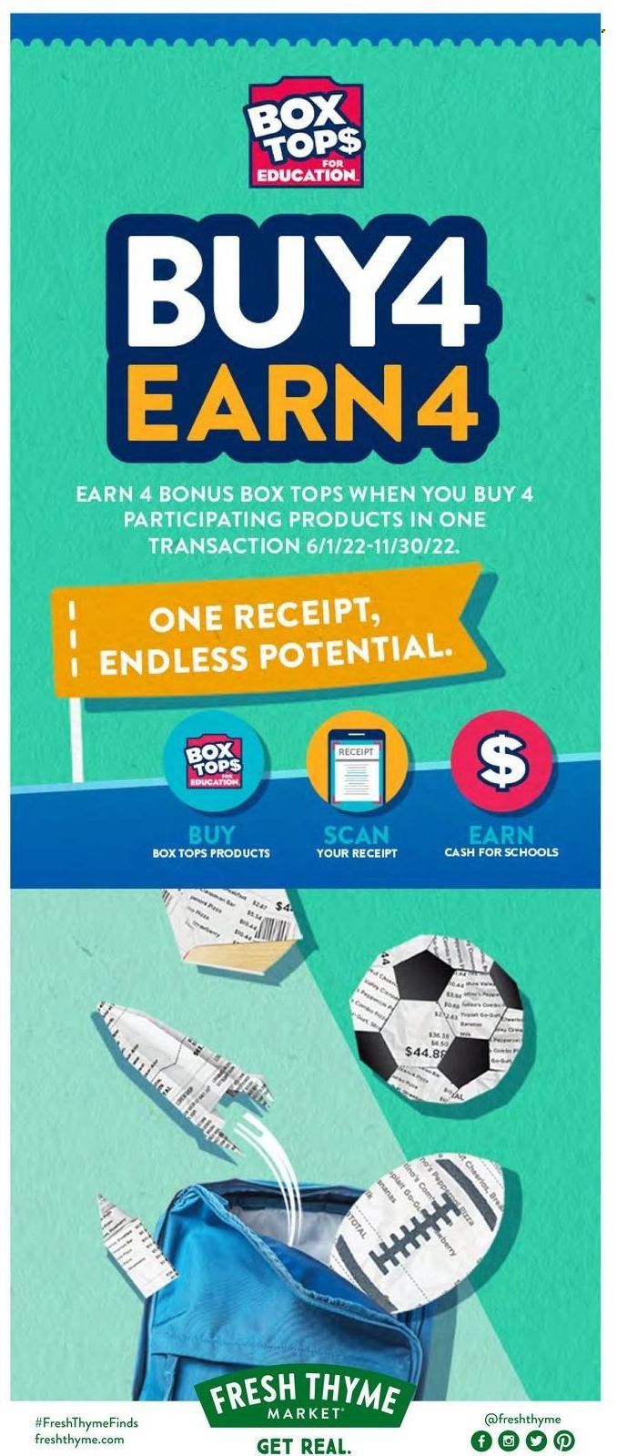 Fresh Thyme Weekly Ad Flyer Specials August 17 to August 23, 2022