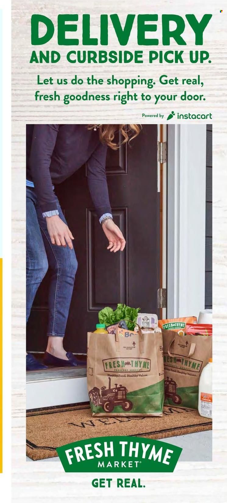 Fresh Thyme Weekly Ad Flyer Specials August 17 to August 23, 2022
