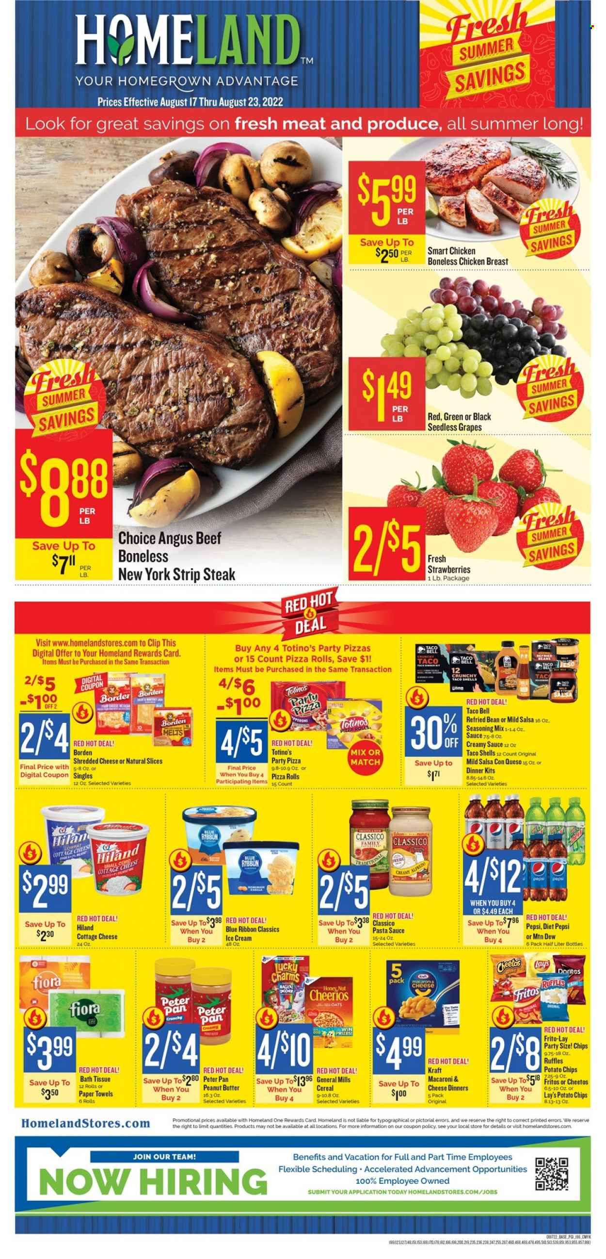 Homeland (OK, TX) Weekly Ad Flyer Specials August 17 to August 23, 2022
