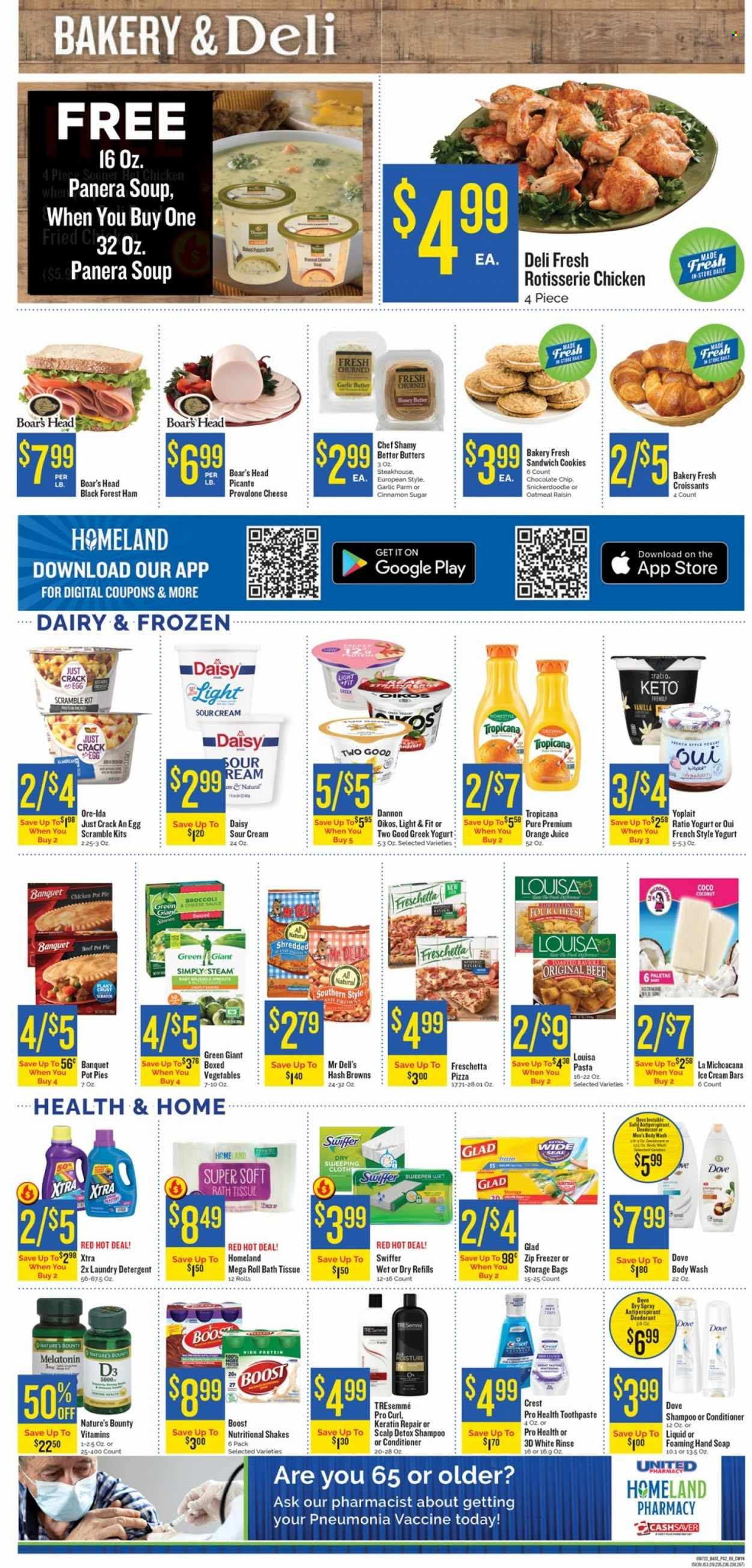 Homeland (OK, TX) Weekly Ad Flyer Specials August 17 to August 23, 2022