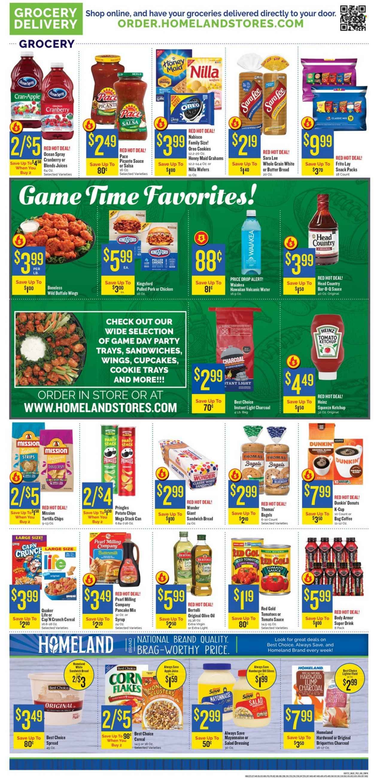 Homeland (OK, TX) Weekly Ad Flyer Specials August 17 to August 23, 2022