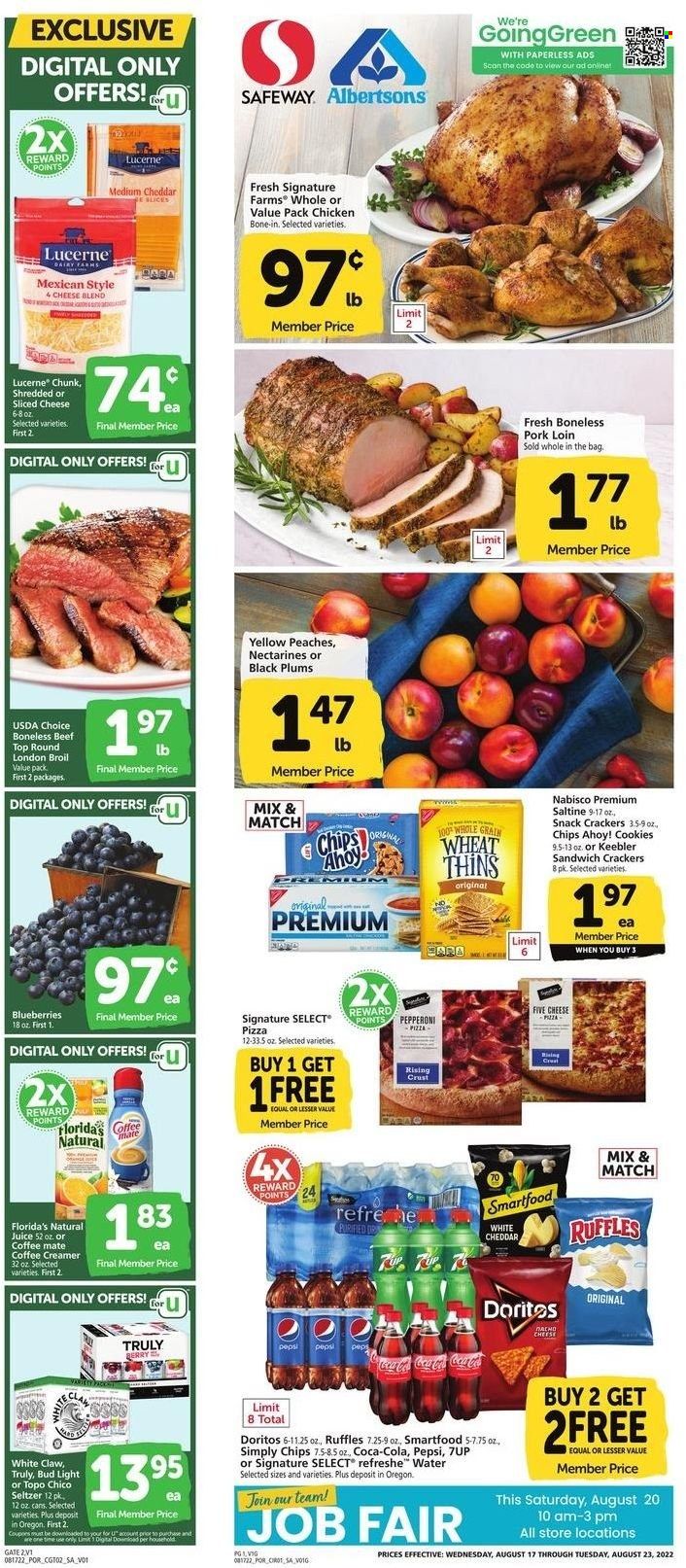 Safeway (OR) Weekly Ad Flyer Specials August 17 to August 23, 2022