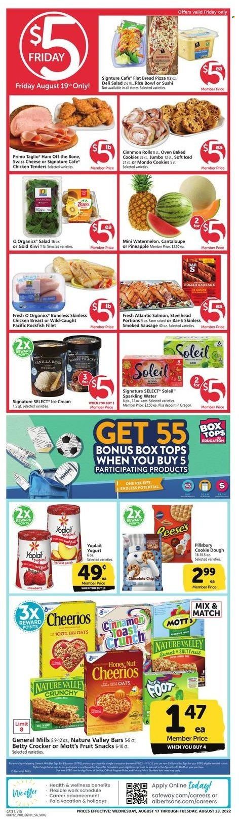 Safeway (OR) Weekly Ad Flyer Specials August 17 to August 23, 2022