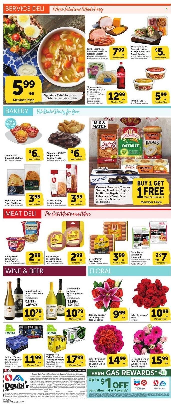 Safeway (OR) Weekly Ad Flyer Specials August 17 to August 23, 2022
