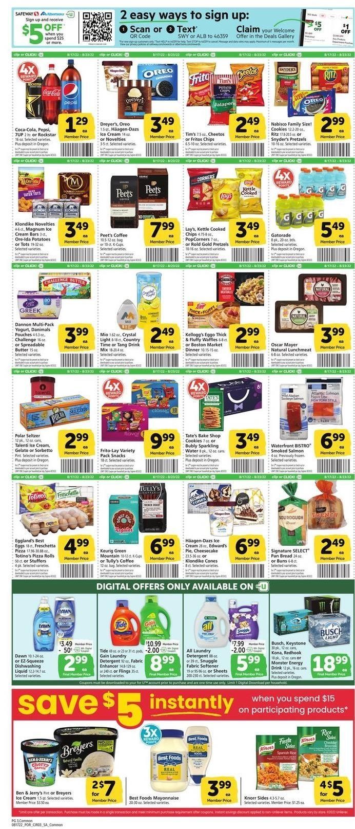 Safeway (OR) Weekly Ad Flyer Specials August 17 to August 23, 2022